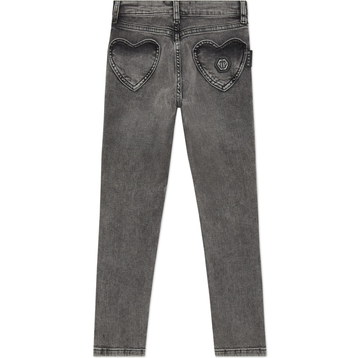 PHILIPP PLEIN Jeggings HEART