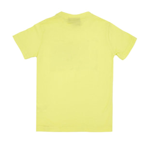 T-shirt a maniche corte da bambino logo grande Basic