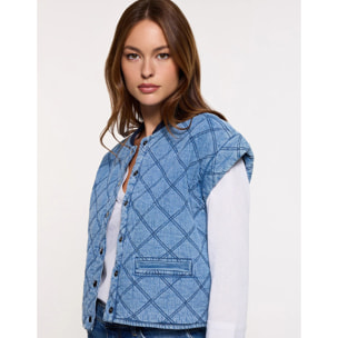 Chaleco Azul - Michela