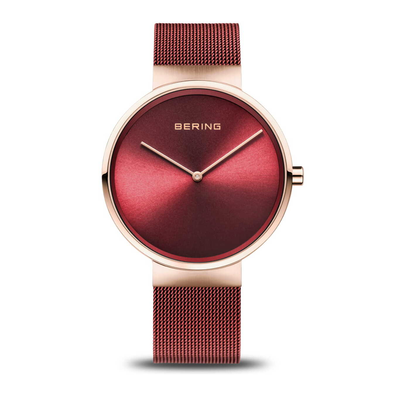 Reloj Bering 14539-363 Mujer Analogico Cuarzo con Correa de Acero inoxidable