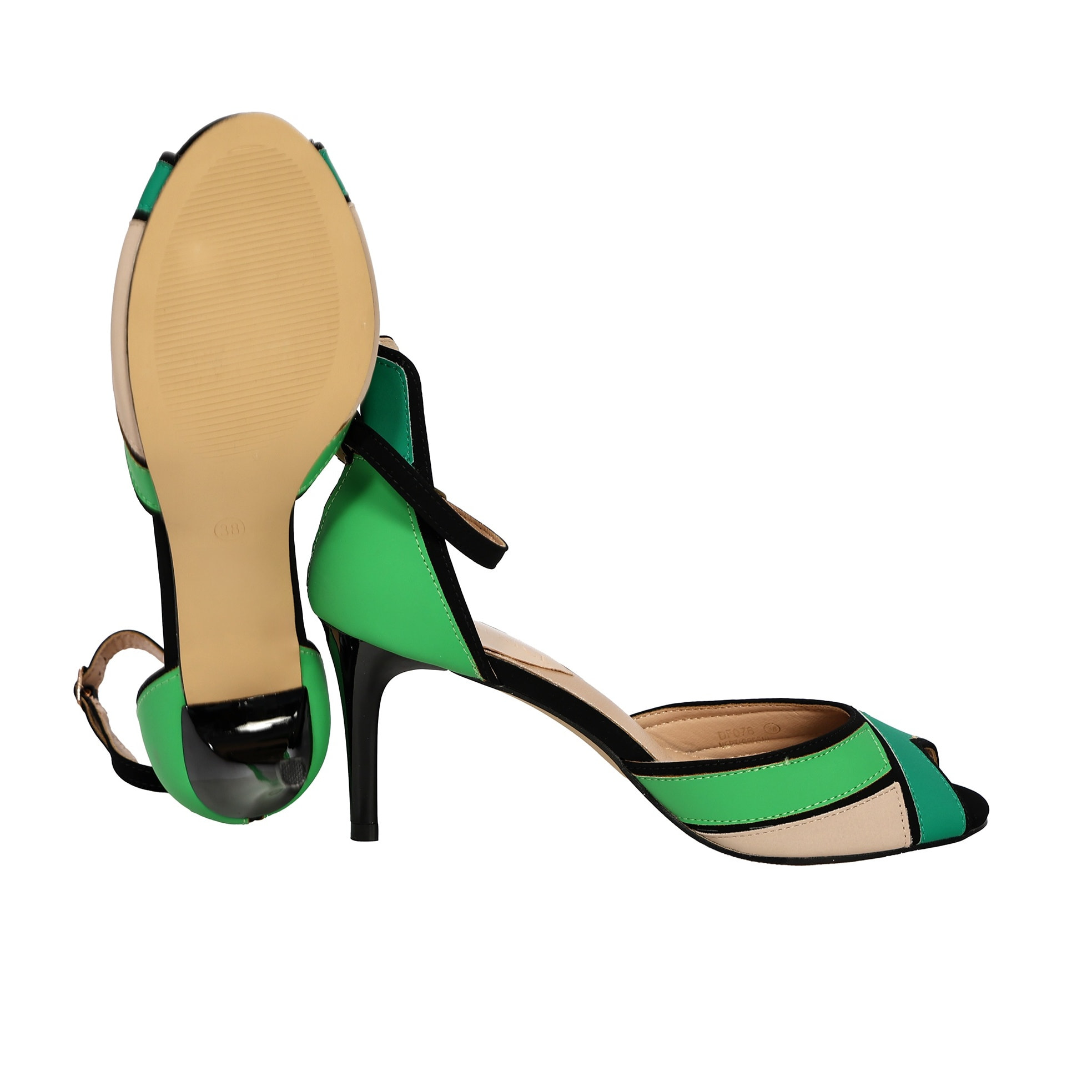 Decolletè con cinturino alla caviglia - tacco 8,5 cm