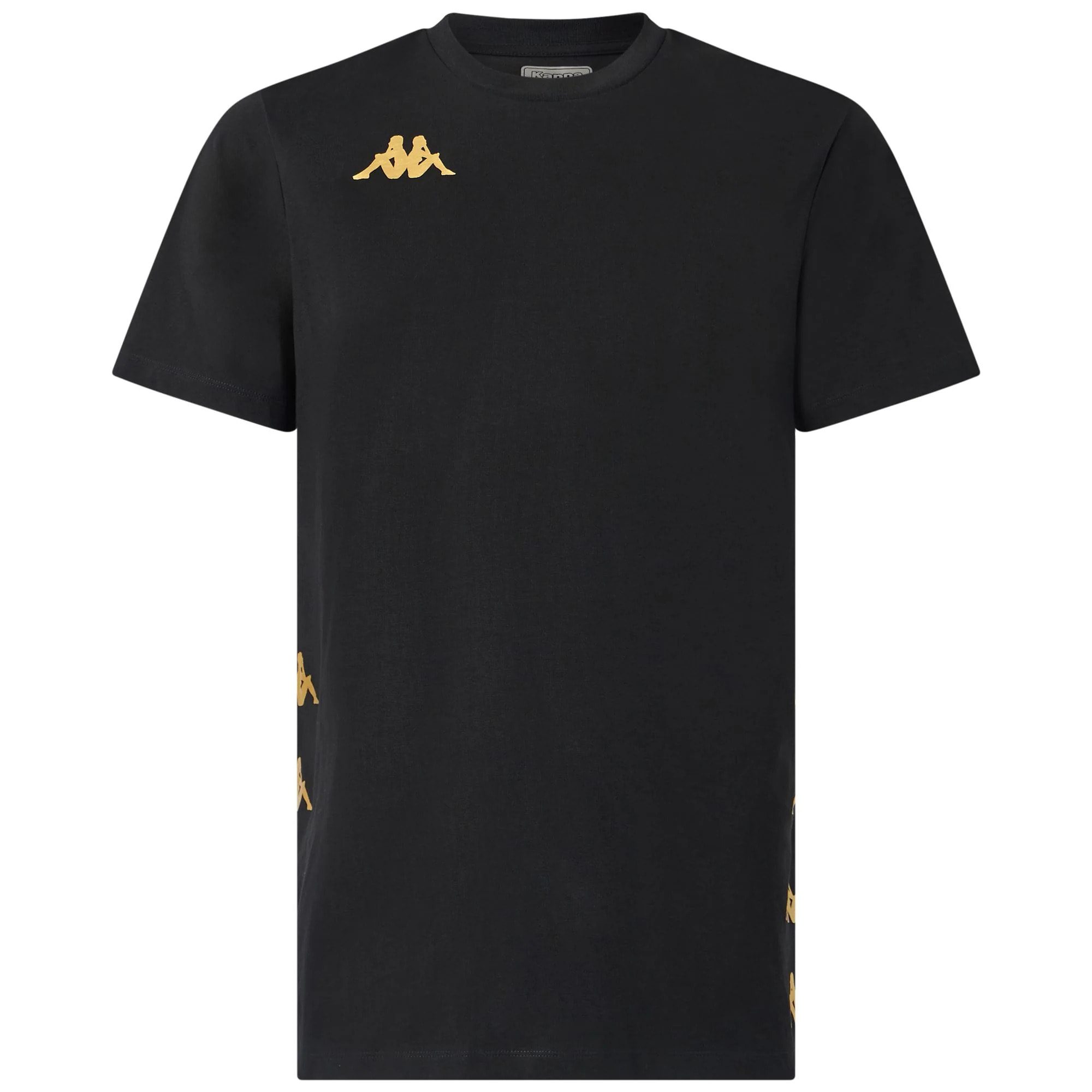 Kappa - T-Shirts & Top Uomo Nero - Kappa4Football Giovo