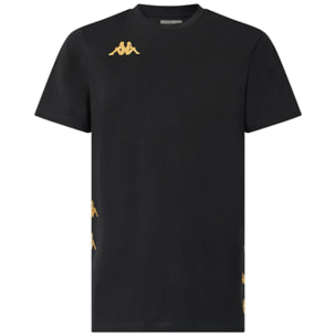 Kappa - T-Shirts & Top Uomo Nero - Kappa4Football Giovo