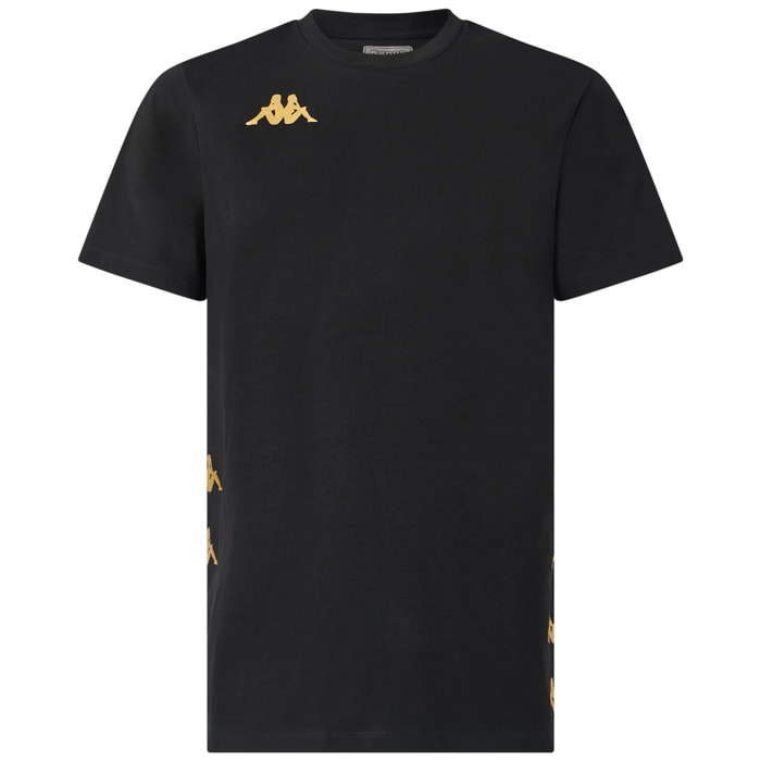 Kappa - T-Shirts & Top Uomo Nero - Kappa4Football Giovo