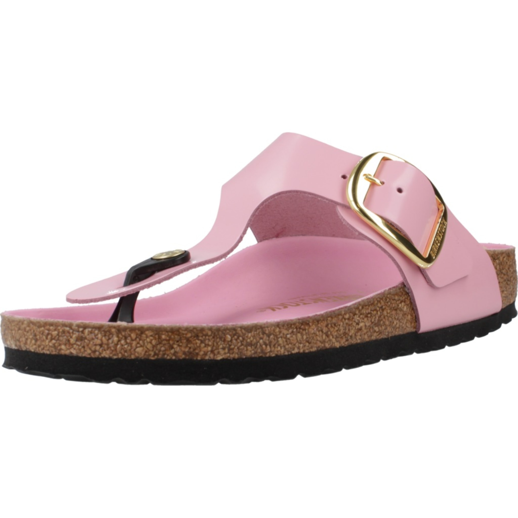 SANDALIAS BIRKENSTOCK GIZEH BIG BUCKLE NATURAL