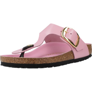 SANDALIAS BIRKENSTOCK GIZEH BIG BUCKLE NATURAL