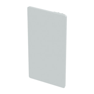Panneau Rayonnant Verre Blanc Vertical 1500w