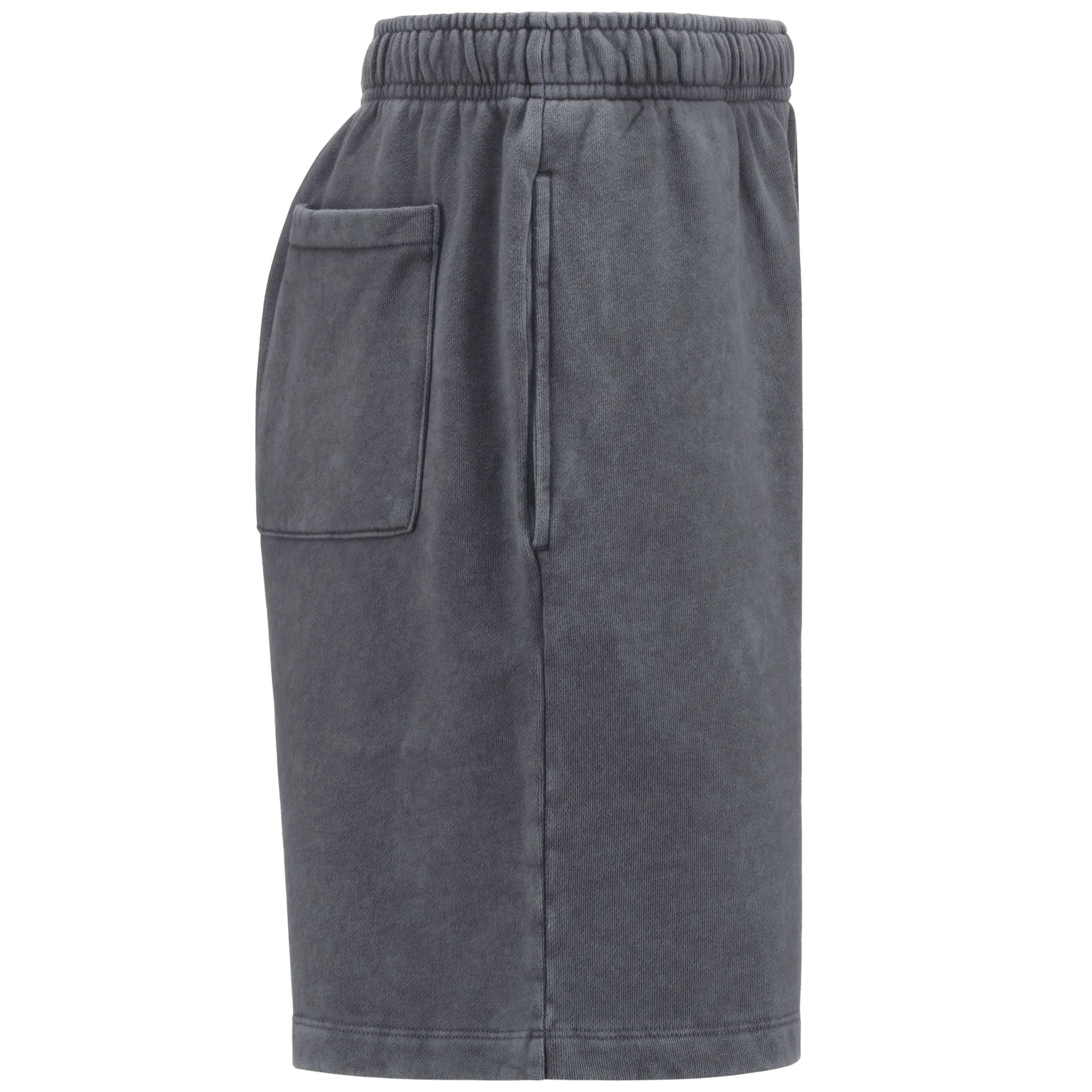 Kappa - Pantaloni Corti Uomo Grigio - Authentic Premium Lou