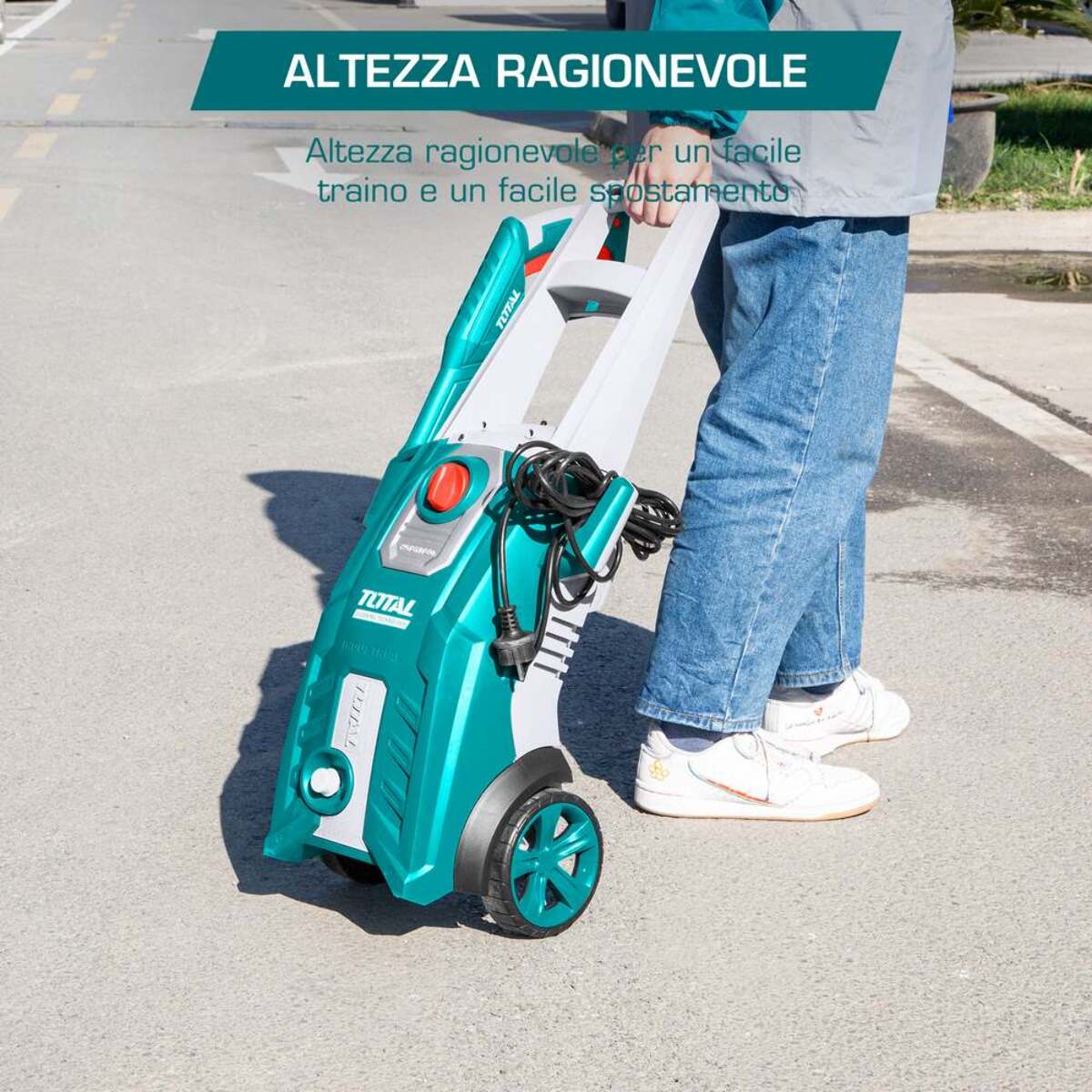 Idropulitrice 1800W - 150bar con Accessori