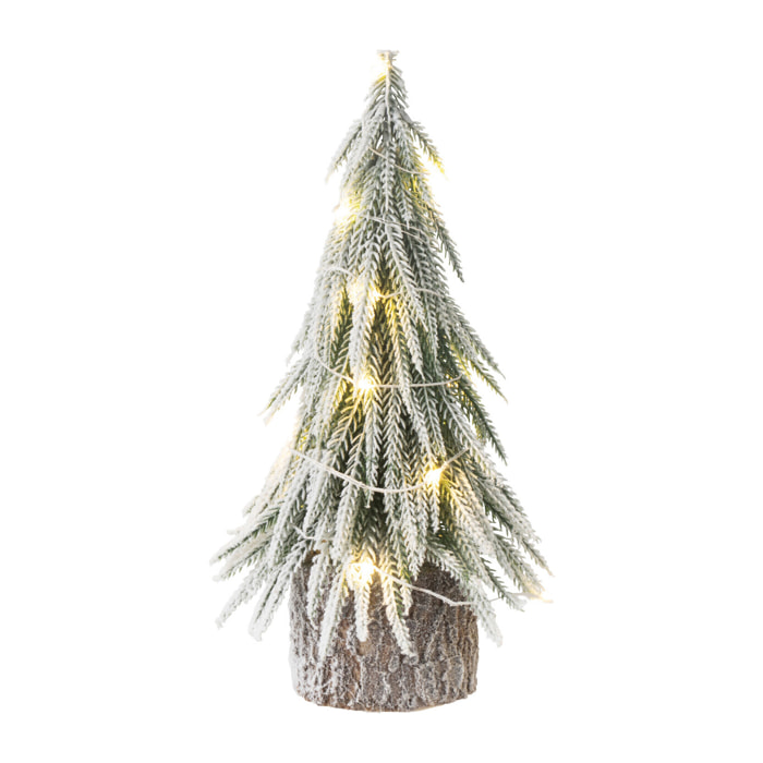 J-Line Sapin De Noel - artificiel - vert - small - LED