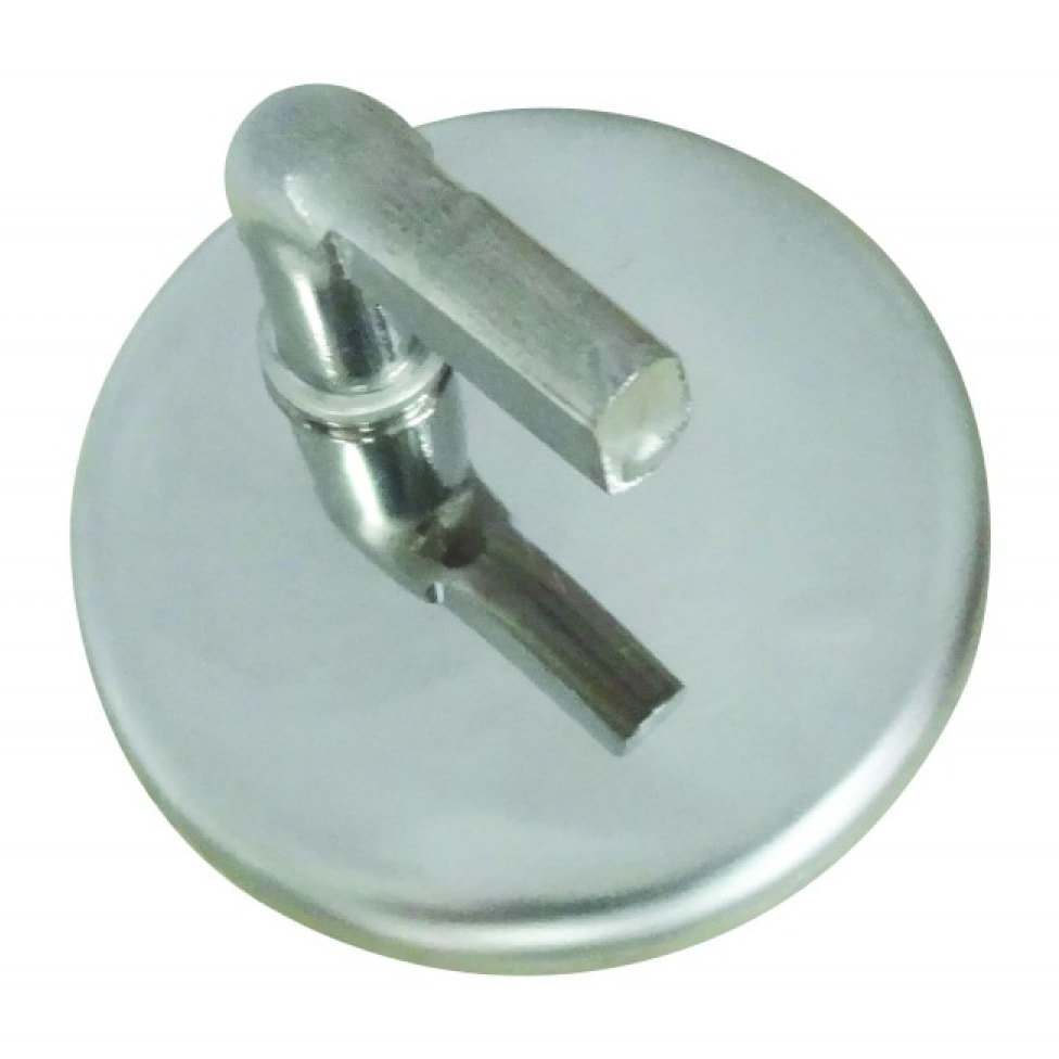 Abattant wc Thermo Dur Taupe - Charnières Inox MSV