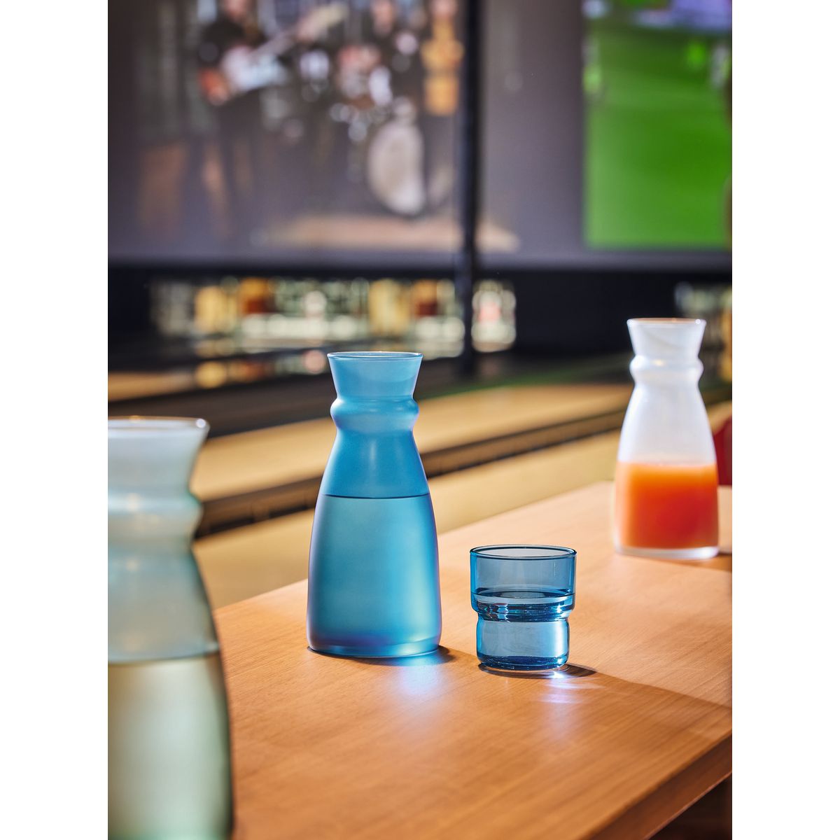 Carafe bleue 75 cl Fluid Colors - Arcoroc