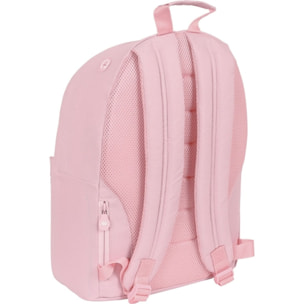Mochila para portatil 14,1" kappa basics "rosa"