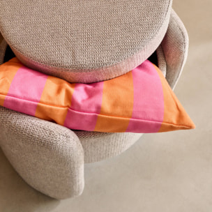 Tabouret coffre contemporain tissu KALO