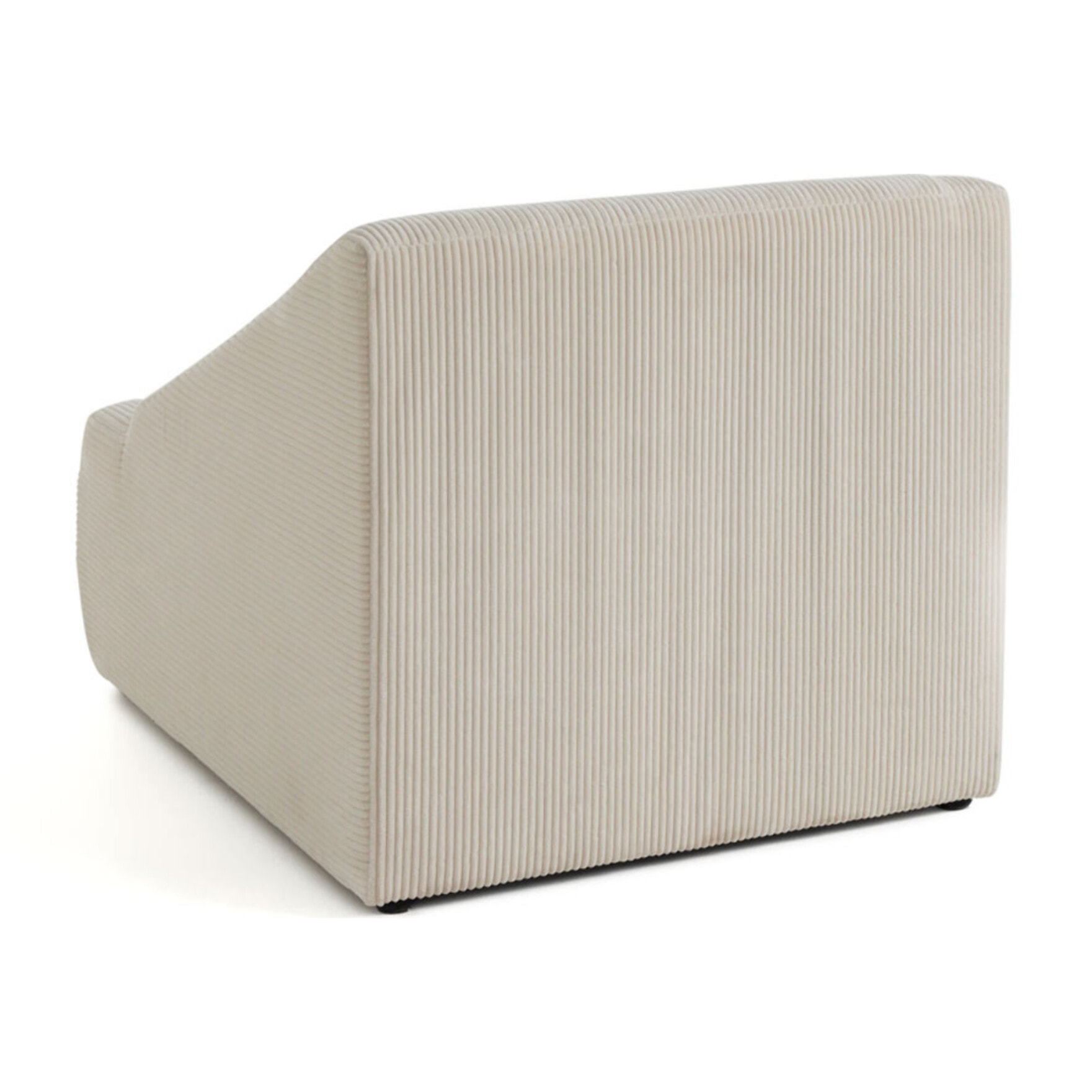 Onyx - fauteuil - en velours côtelé - Beige