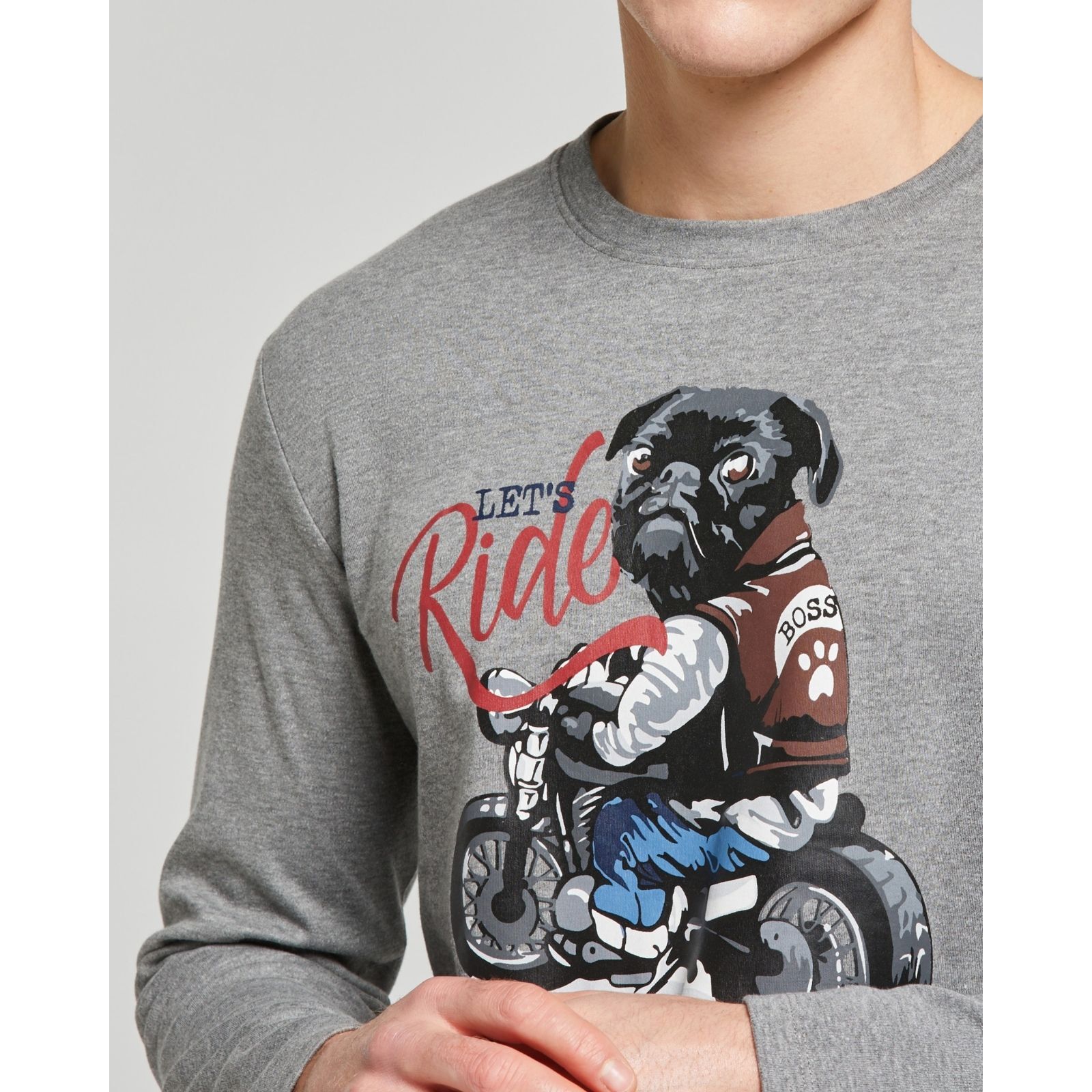 Pigiama lungo cotone interlock Aldo