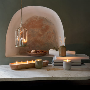 Coffret senteur cage Paola avec corde jasmin