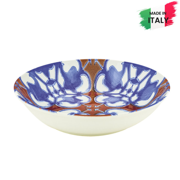 Insalatiera Ravello in ceramica sottosmalto