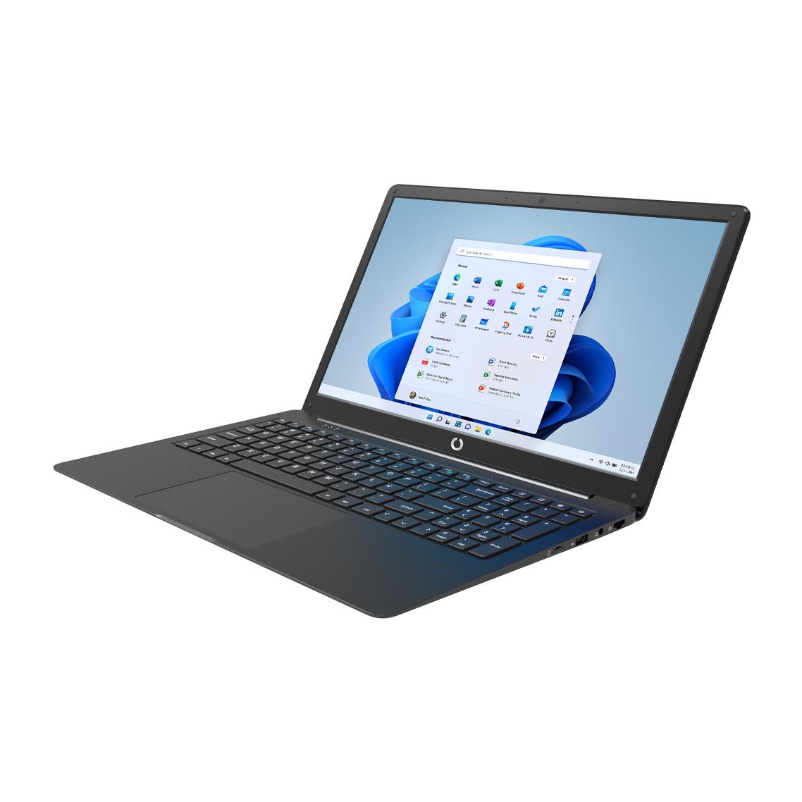 Ordinateur portable Netbook Pro 15,6” | Windows 10 Pro actualizable a Windows 11 Pro | Intel N4020 | 4GB RAM | 128GB | Soporta disco duro HDD 1TB | Teclado qwerty