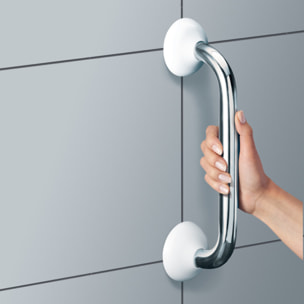 Barre de redressement ou d'appui ECO Acier Inox 60cm Chrome Spirella
