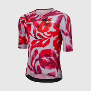 La Vuelta Maillot Granada Homme - Rouge
