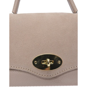 Borsa a mano Anna Luchini Beige