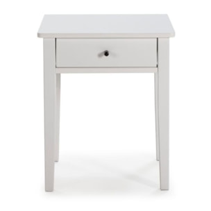 Mesita de noche Vika Blanco