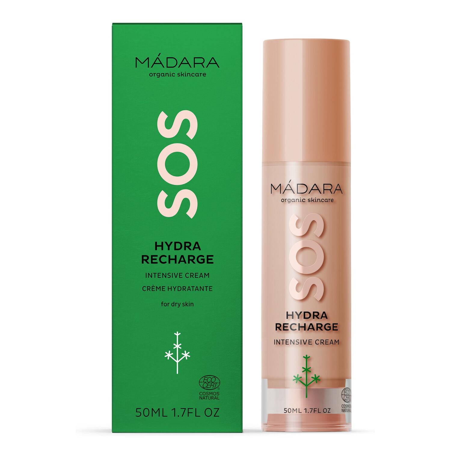 SOS Hydra Recharge - Crème Hydratante Intensive
