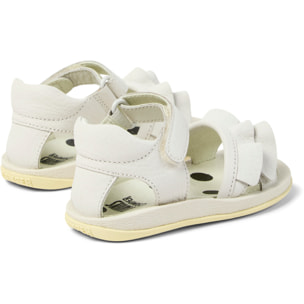 Sandalias - CAMPER Bicho FW Twins - Blanco - Cuero liso