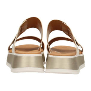 Sandali Donna Tata Italia Bianco