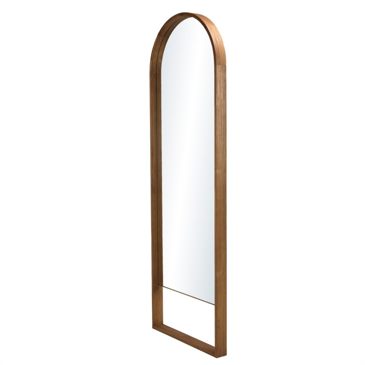 SIXTINE - Miroir 70x210cm en bois de teck recyclé