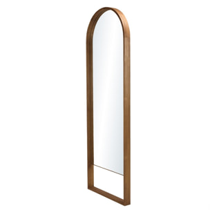 SIXTINE - Miroir 70x210cm en bois de teck recyclé