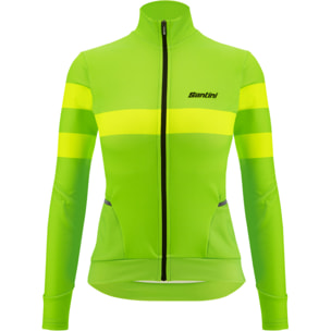Coral Bengal - Maglia Donna - Verde Fluo - Donna