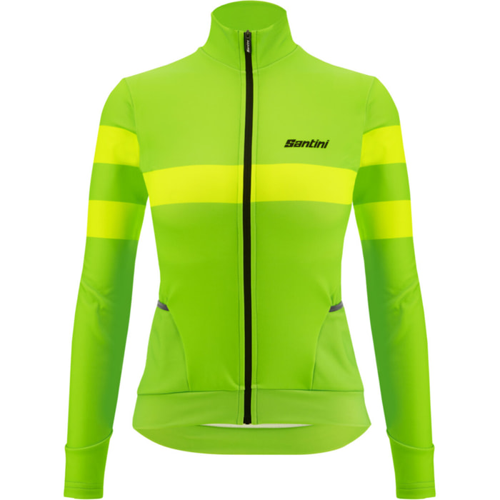 Coral Bengal - Maglia Donna - Verde Fluo - Donna
