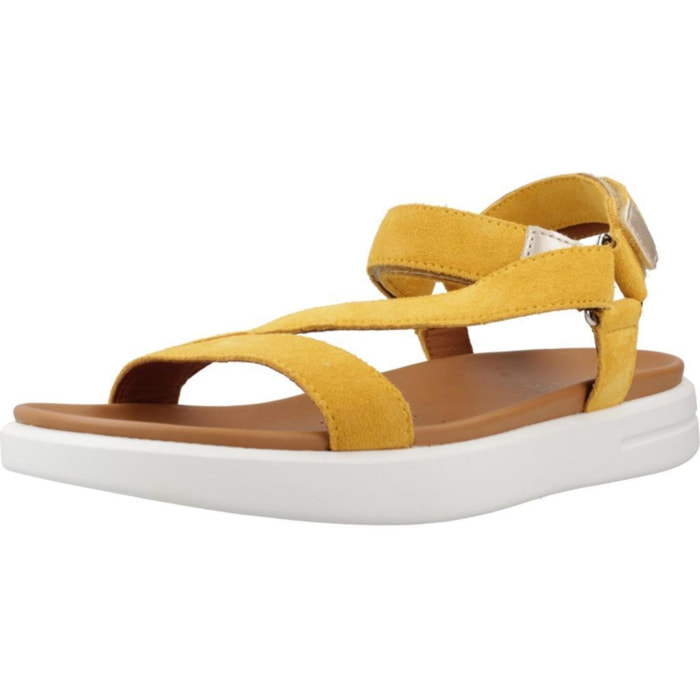 Sandalias Mujer de la marca GEOX  modelo D XAND 2S AMARILLO