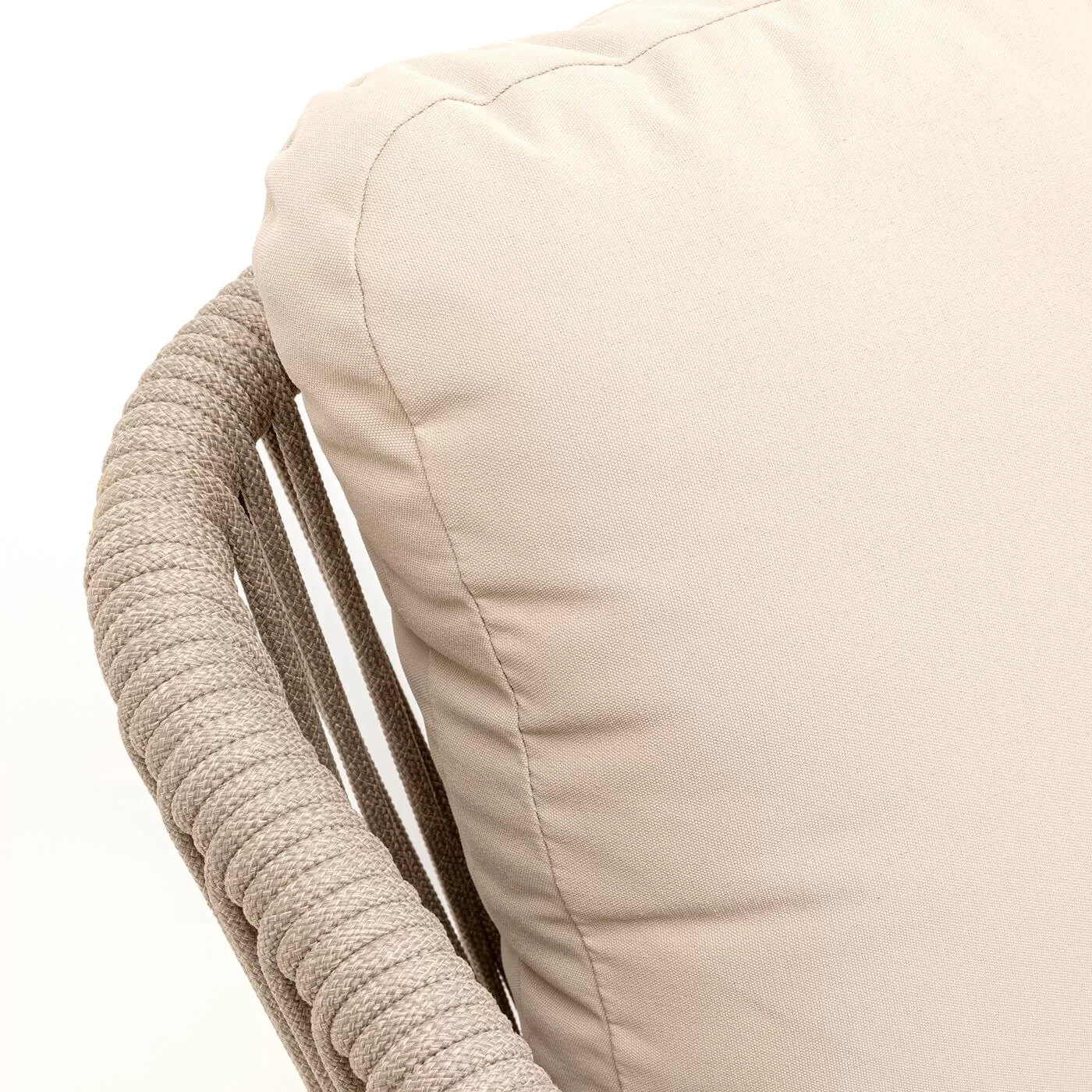 Chaise de jardin avec accoudoirs Cyprus beige Kare Design
