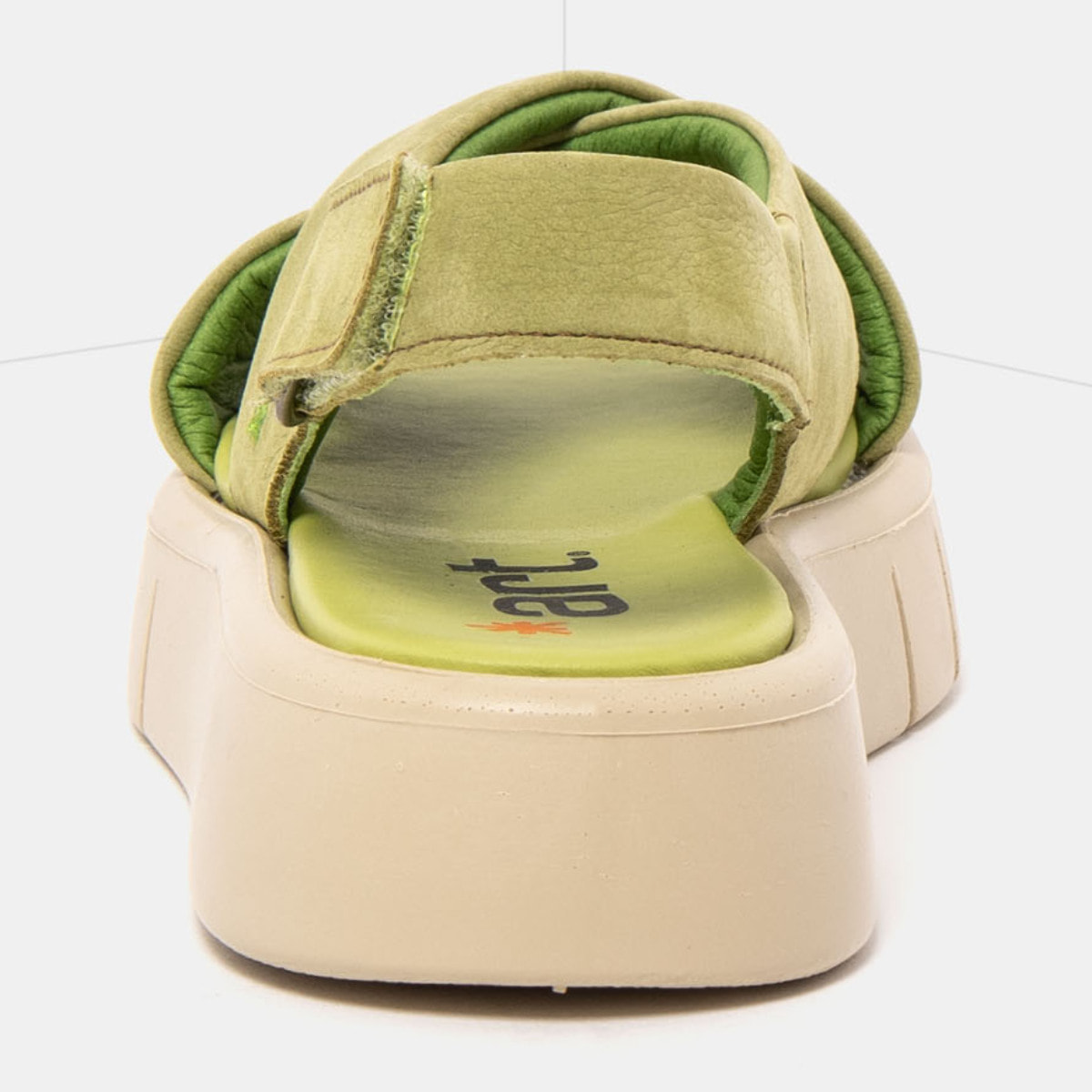 Sandalias 1855 NOBUCK LIKEN/ MALAGA color Liken