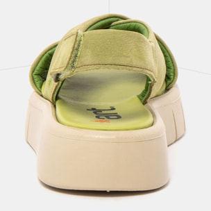 Sandalias 1855 NOBUCK LIKEN/ MALAGA color Liken