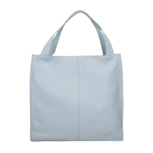 Borsa a spalla da donna - Modello Aelia - Vera pelle - 40.0 x 36.0 x 12.0 cm