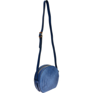 Borsa a tracolla Roberta M Blu