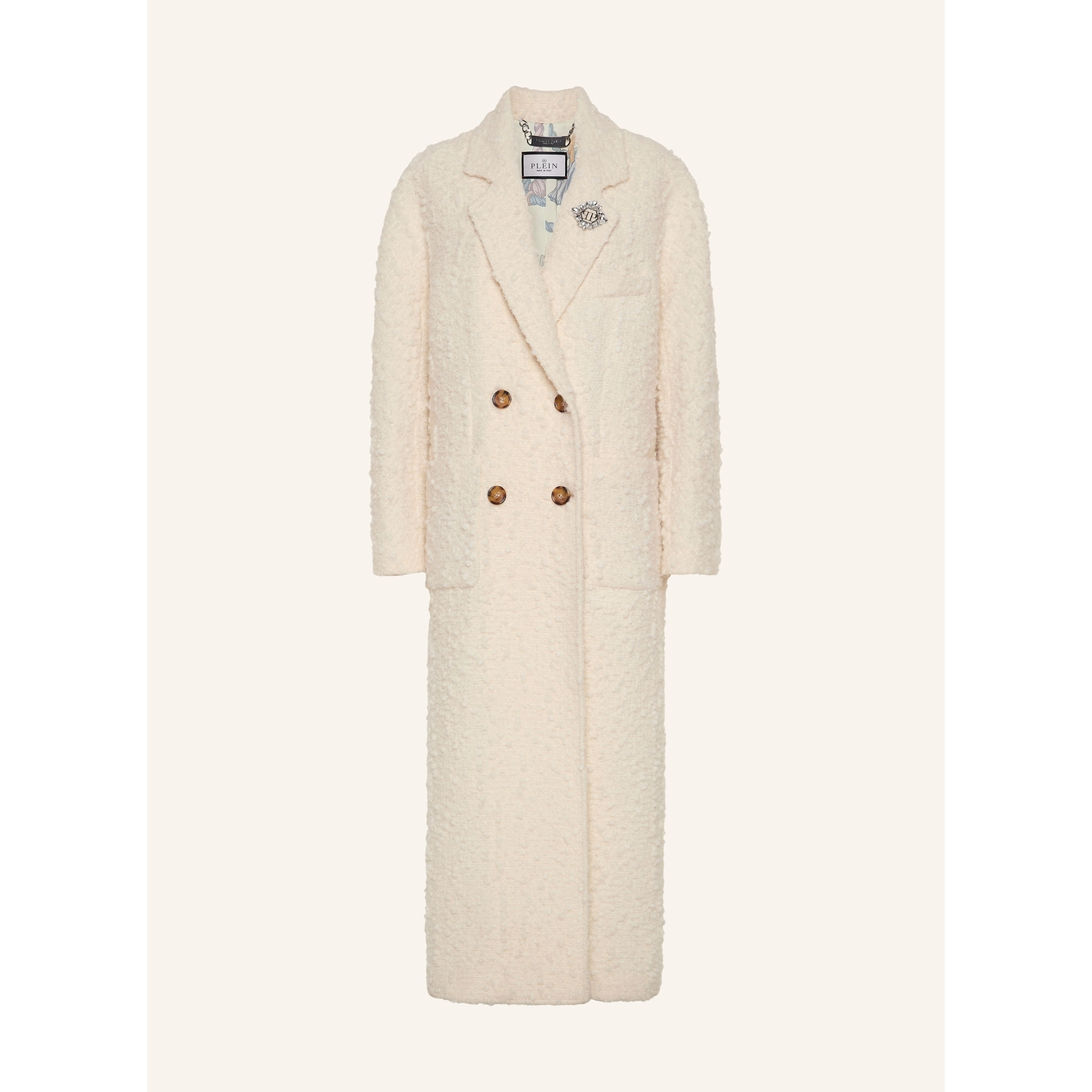 PHILIPP PLEIN COAT LONG