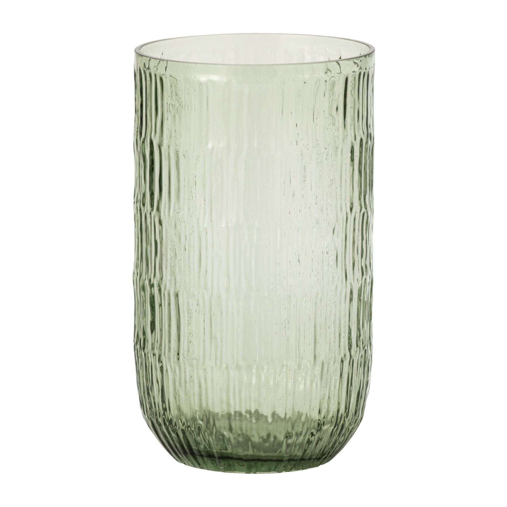 J-Line vase - verre - vert