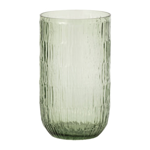 J-Line vase - verre - vert