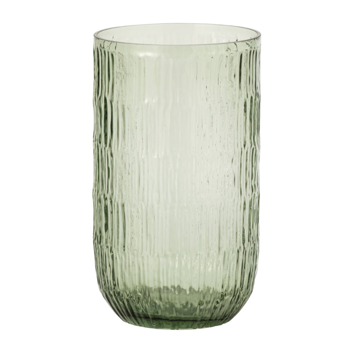 J-Line vase - verre - vert