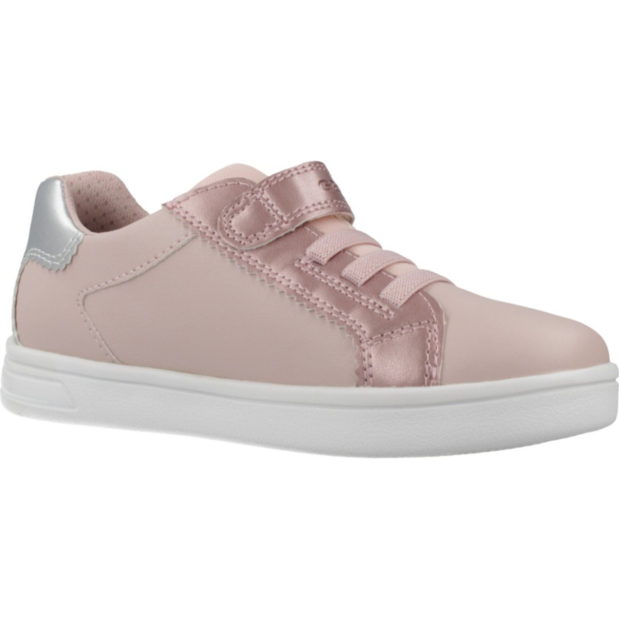 Zapatillas Niña de la marca GEOX  modelo J DJROCK GIRL ROSA