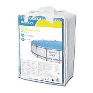 Bestway Bâche à bulles ronde pour piscine ø549 cm