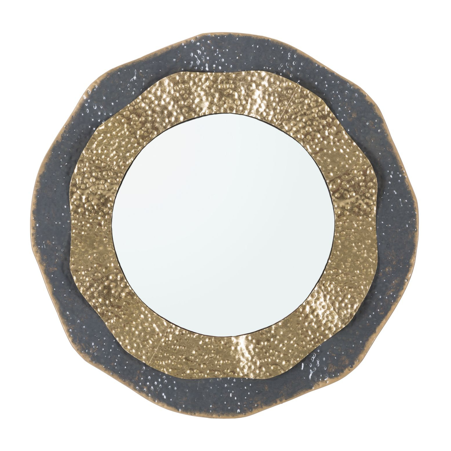 SPECCHIO DA MURO SHAI DARK CM Ø 65,5X5