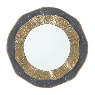 SPECCHIO DA MURO SHAI DARK CM Ø 65,5X5