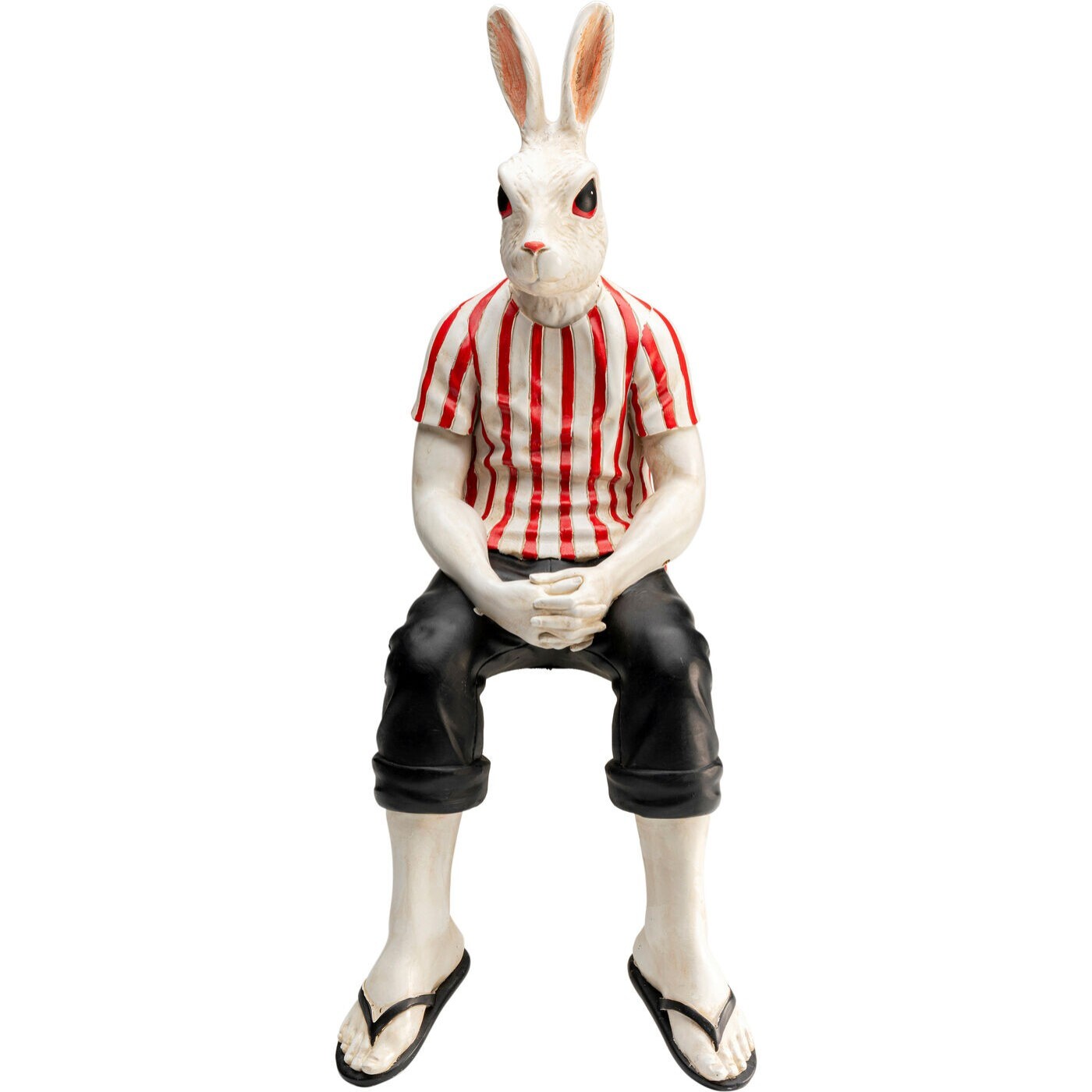 Déco lapin rouge et blanc Kare Design