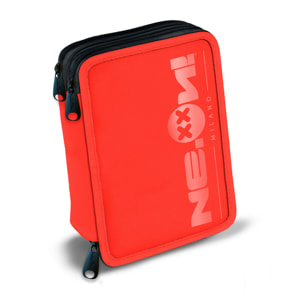 astuccio 3 zip Ne.on! Reflex Orange